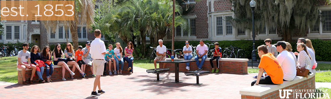 uf guided tours